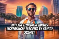 Why are Florida residents increasingly targeted by crypto scams?