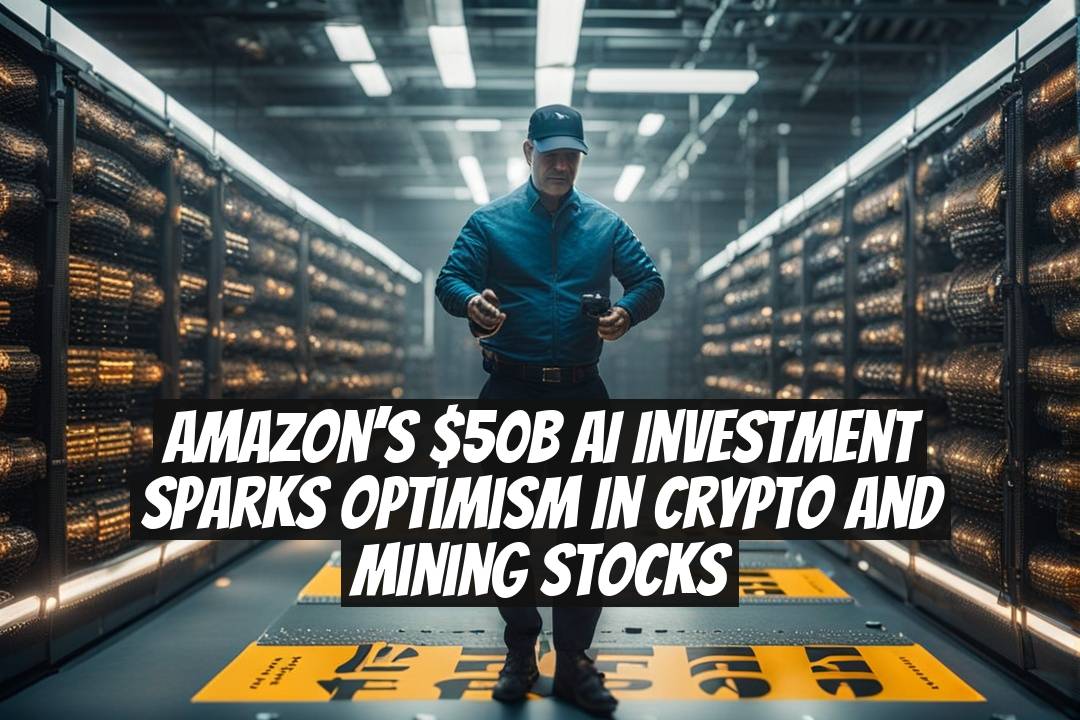 Amazon’s $50B AI Investment Sparks Optimism in Crypto and Mining Stocks