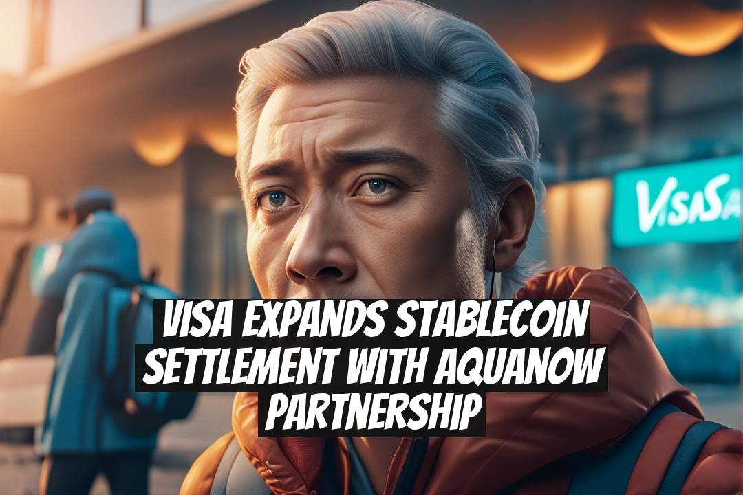 Visa Expands Stablecoin Settlement With Aquanow Partnership