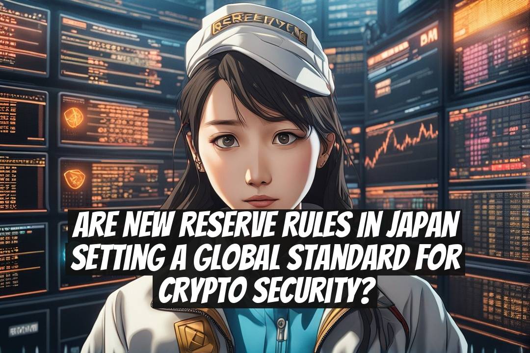 Are new reserve rules in Japan setting a global standard for crypto security?