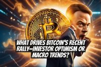What Drives Bitcoin’s Recent Rally—Investor Optimism or Macro Trends?