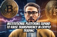 Institutional Platforms Expand to Raise Transparency in Crypto Trading