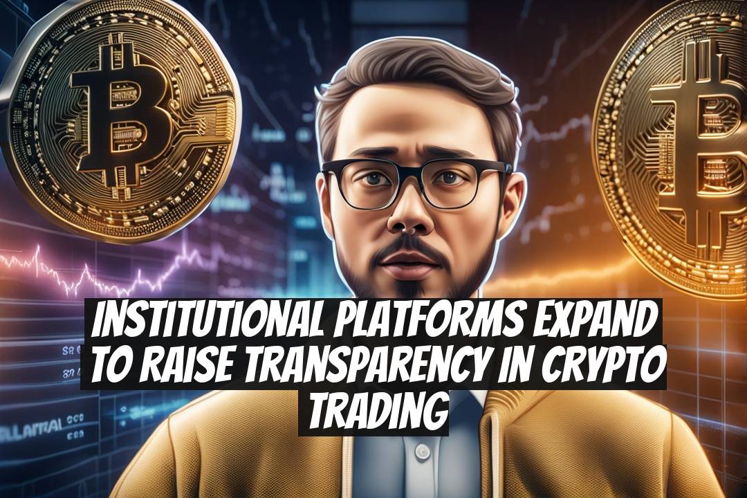 Institutional Platforms Expand to Raise Transparency in Crypto Trading
