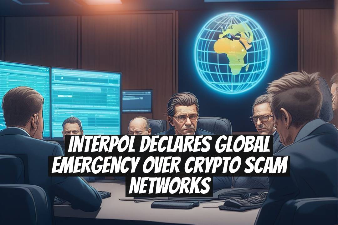 Interpol Declares Global Emergency Over Crypto Scam Networks