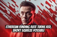 Ethereum Funding Rate Turns Red, Short Squeeze Possible
