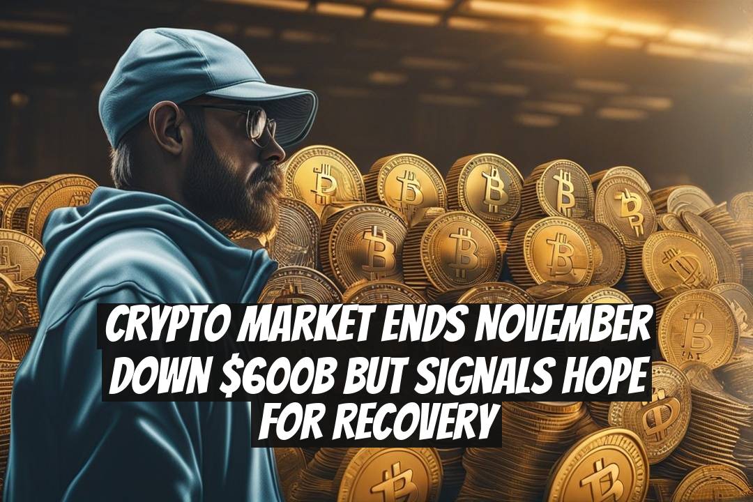 Crypto Market Ends November Down $600B but Signals Hope for Recovery