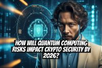 How will quantum computing risks impact crypto security by 2026?