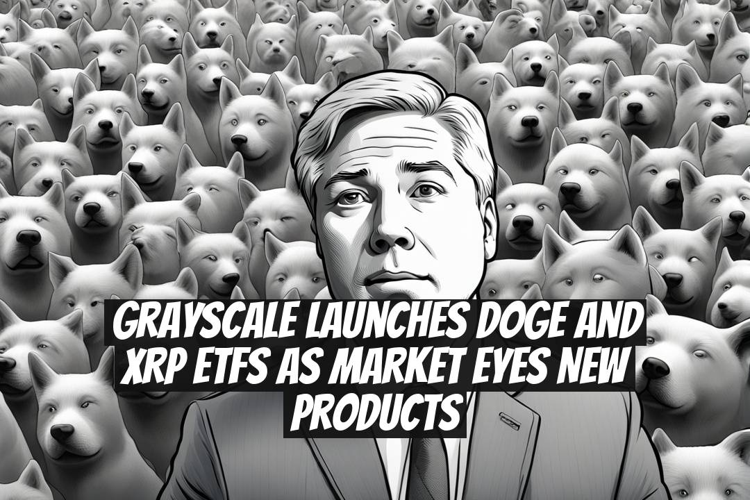Grayscale Launches DOGE and XRP ETFs as Market Eyes New Products