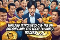 Thailand Introduces 0% Tax on Bitcoin Gains for Local Exchange Traders