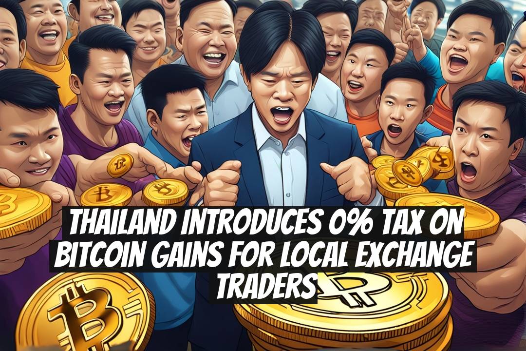 Thailand Introduces 0% Tax on Bitcoin Gains for Local Exchange Traders