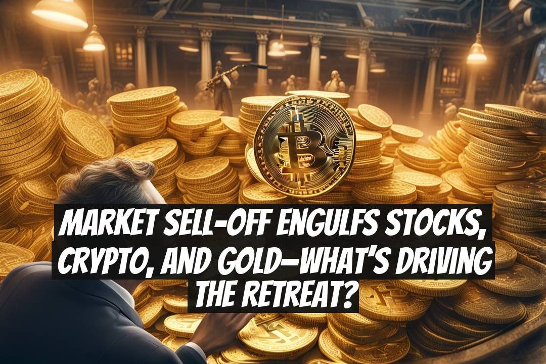 Market sell-off engulfs stocks, crypto, and gold—what’s driving the retreat?