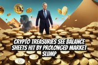 Crypto Treasuries See Balance Sheets Hit by Prolonged Market Slump