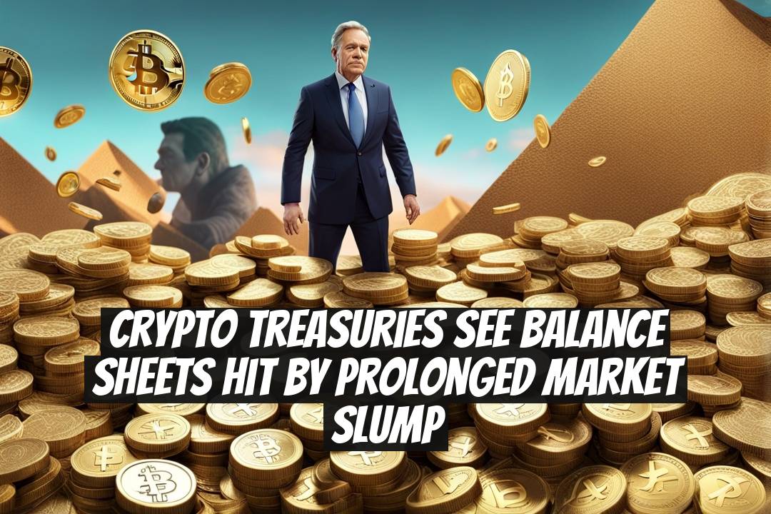 Crypto Treasuries See Balance Sheets Hit by Prolonged Market Slump