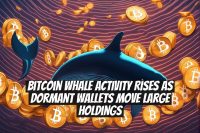 Bitcoin Whale Activity Rises as Dormant Wallets Move Large Holdings