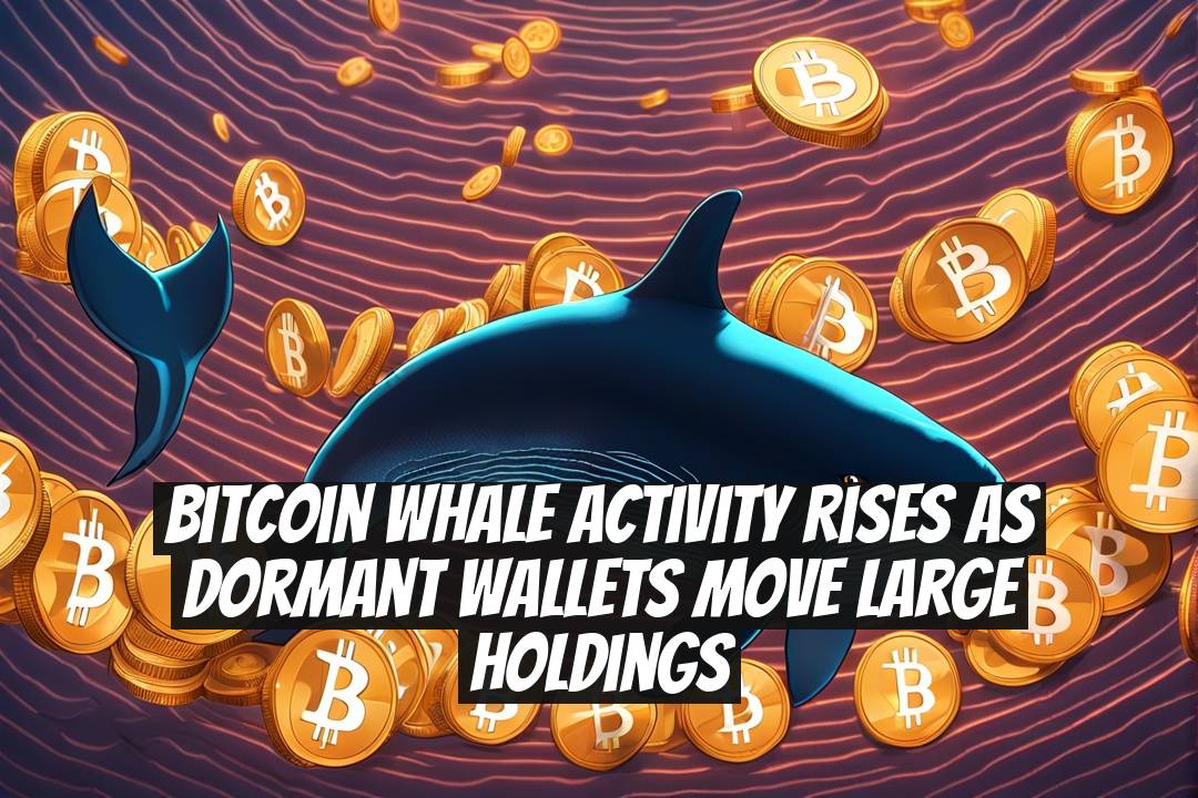Bitcoin Whale Activity Rises as Dormant Wallets Move Large Holdings