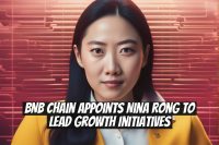 BNB Chain Appoints Nina Rong to Lead Growth Initiatives