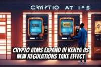 Crypto ATMs Expand in Kenya as New Regulations Take Effect