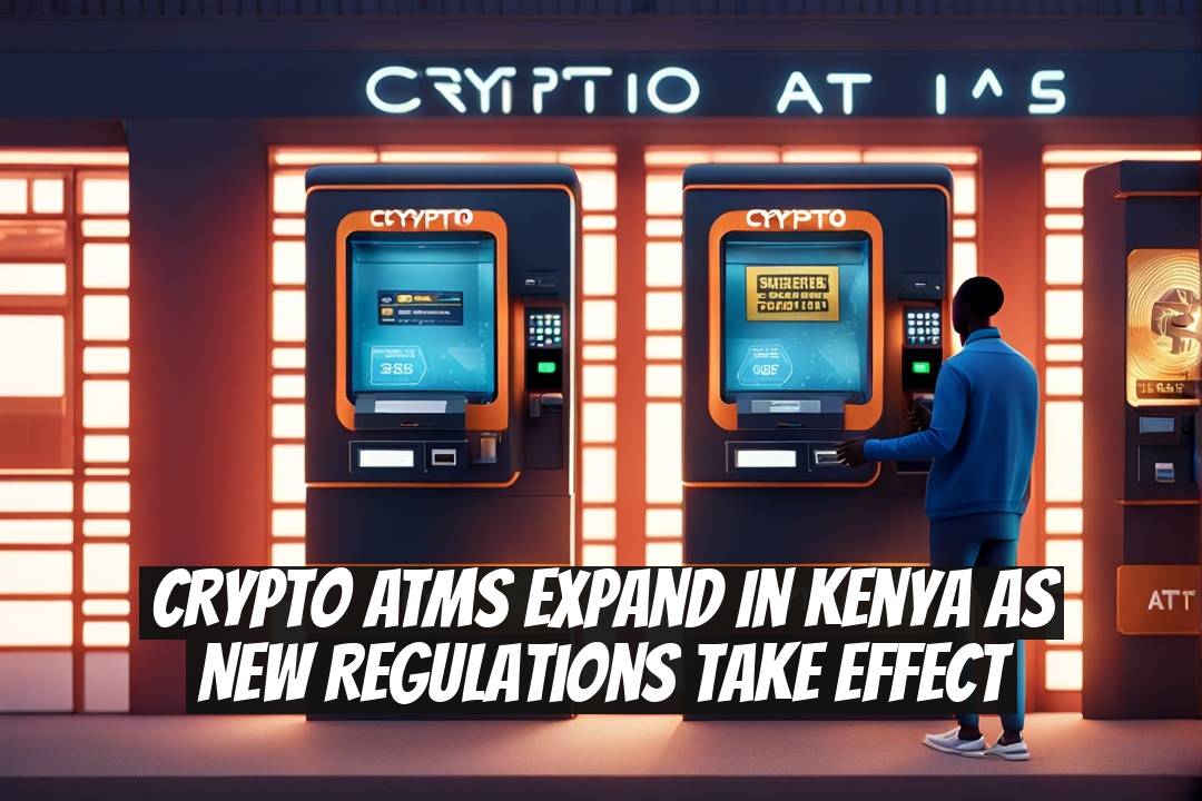 Crypto ATMs Expand in Kenya as New Regulations Take Effect