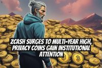 Zcash Surges to Multi-Year High, Privacy Coins Gain Institutional Attention