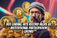DeFi Lending Hits Record Highs as Institutional Participation Grows