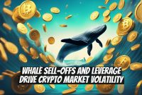 Whale Sell-Offs and Leverage Drive Crypto Market Volatility
