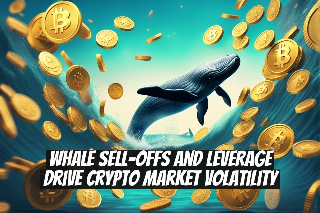 Whale Sell-Offs and Leverage Drive Crypto Market Volatility