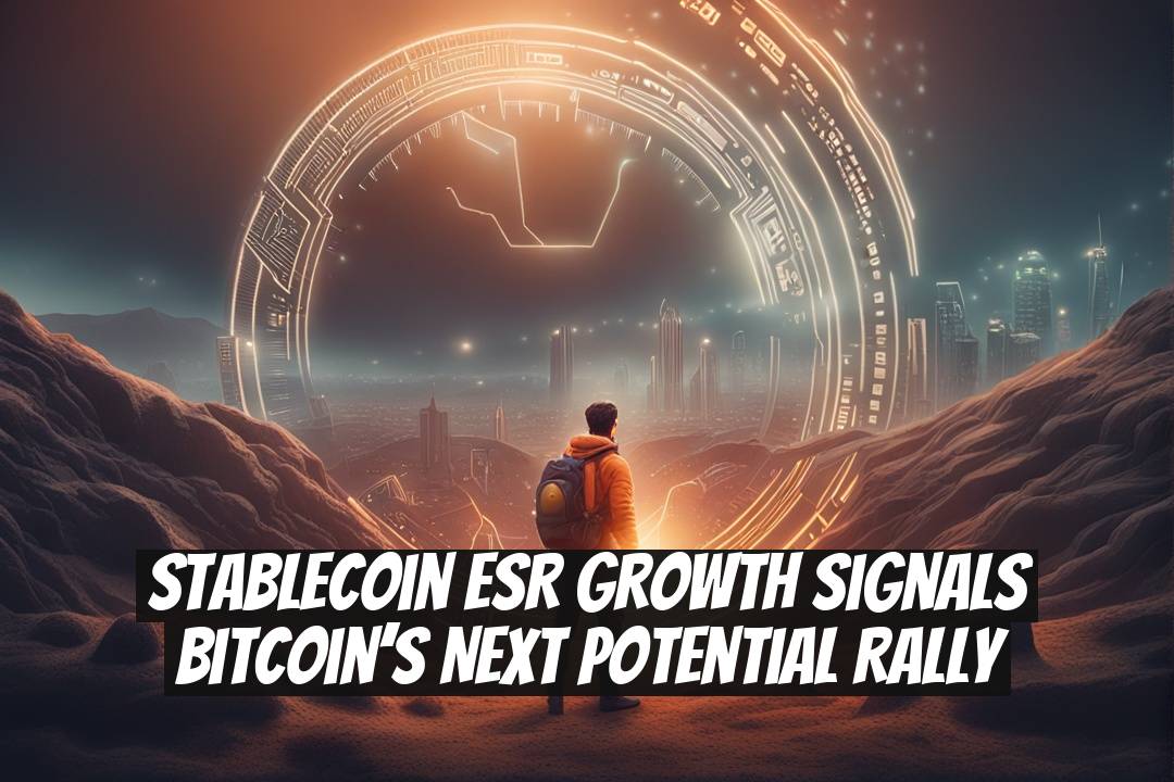 Stablecoin ESR Growth Signals Bitcoin’s Next Potential Rally