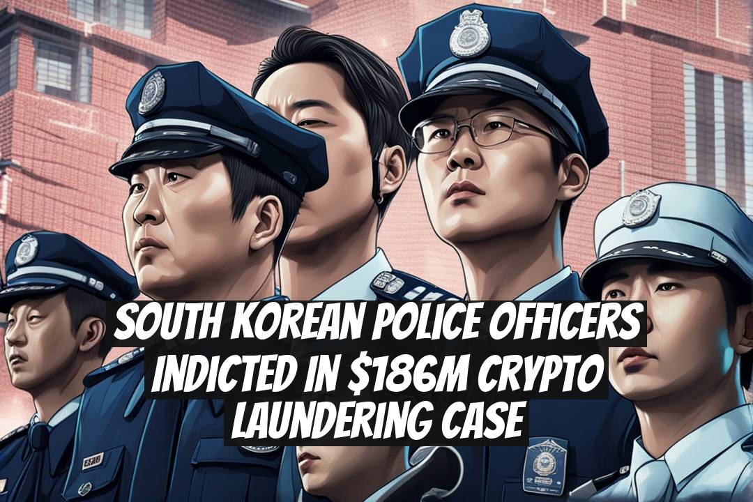 South Korean police officers indicted in $186M crypto laundering case