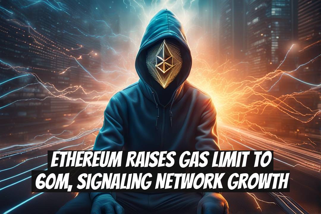 Ethereum Raises Gas Limit to 60M, Signaling Network Growth