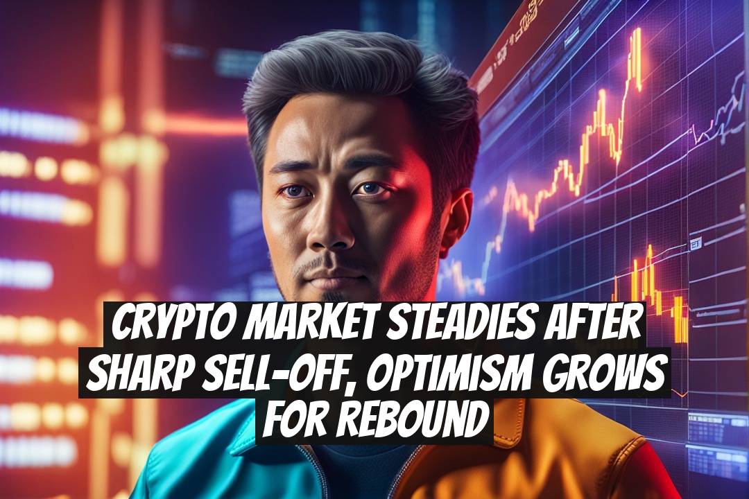 Crypto market steadies after sharp sell-off, optimism grows for rebound