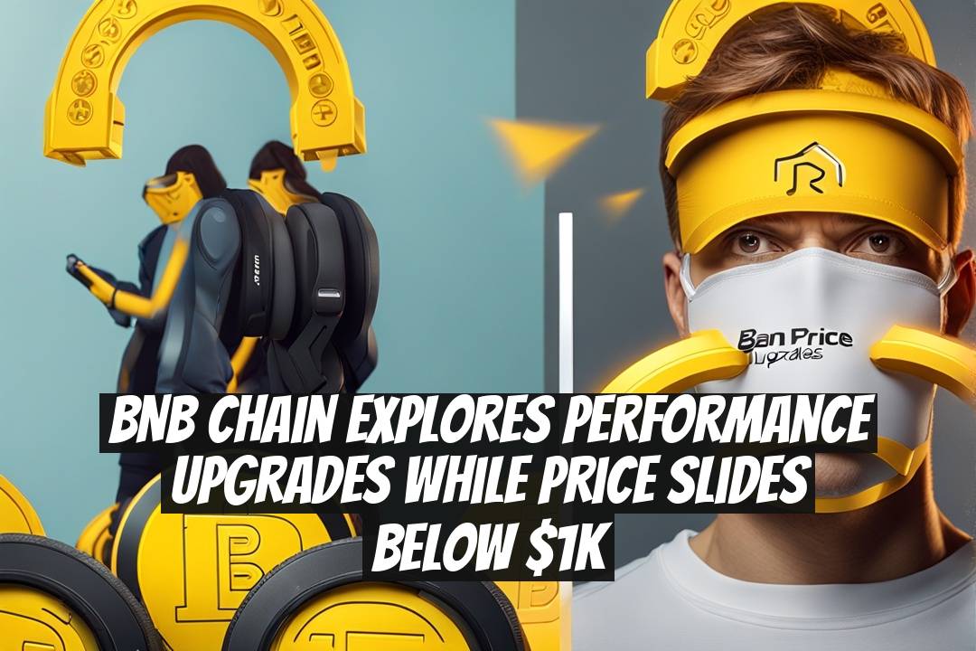 BNB Chain Explores Performance Upgrades While Price Slides Below $1K