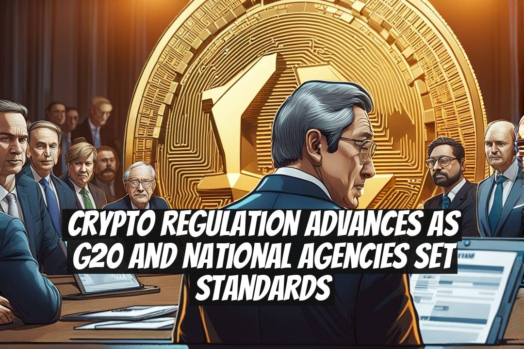 Crypto Regulation Advances as G20 and National Agencies Set Standards