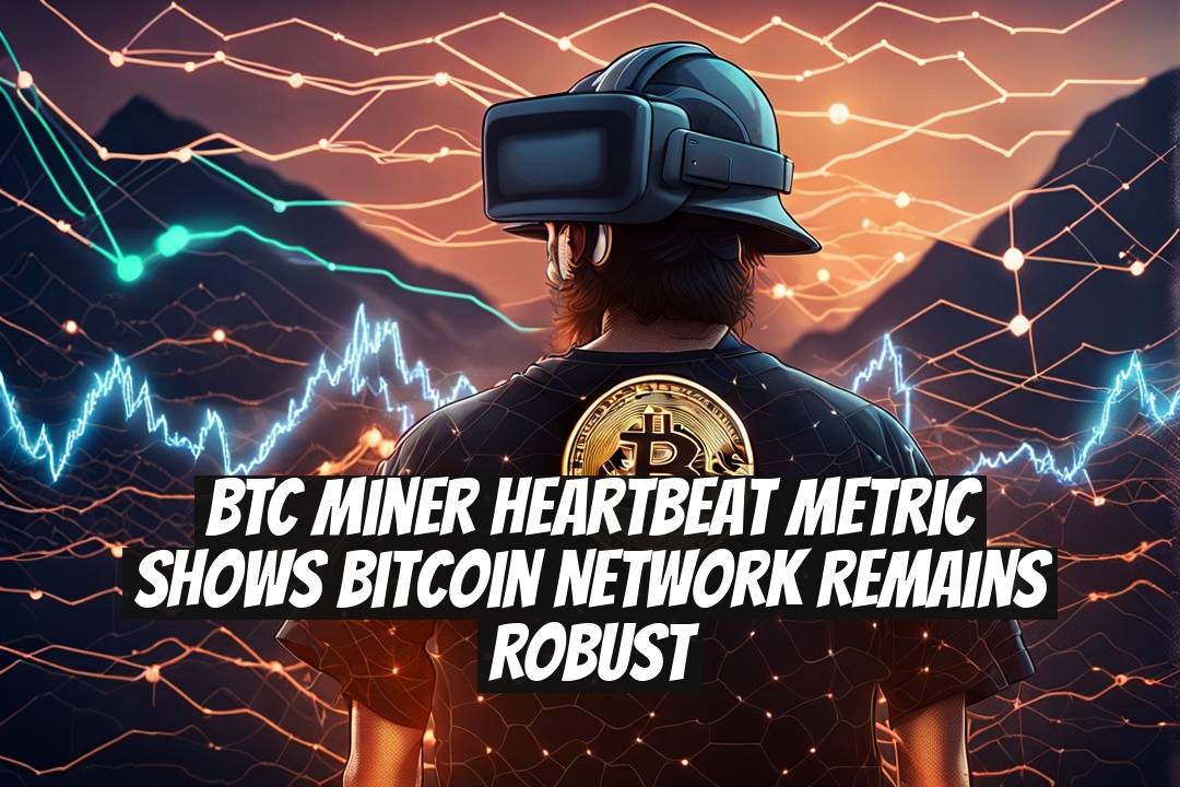 BTC miner heartbeat metric shows Bitcoin network remains robust
