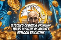 Bitcoin’s Coinbase premium turns positive as market outlook brightens