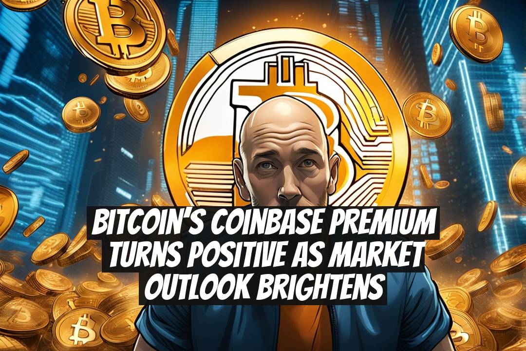 Bitcoin’s Coinbase premium turns positive as market outlook brightens