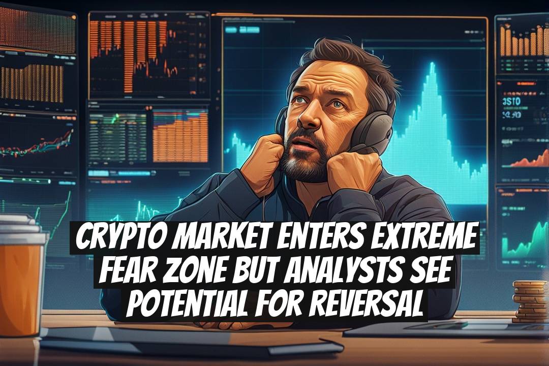 Crypto market enters extreme fear zone but analysts see potential for reversal