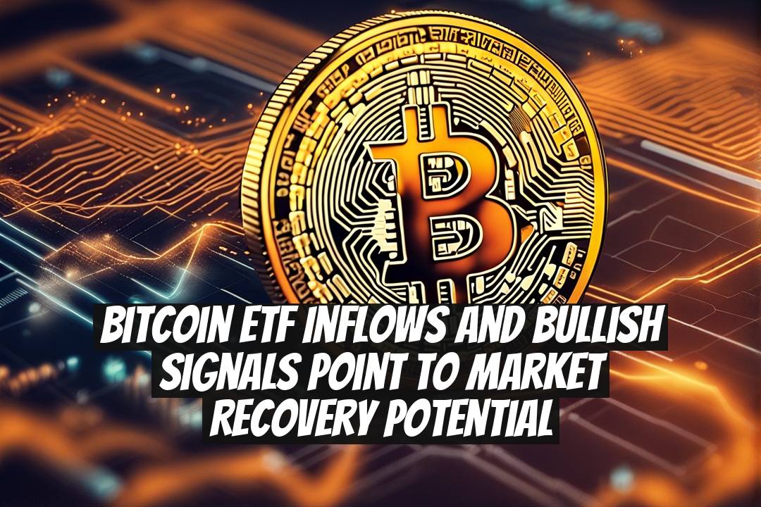 Bitcoin ETF Inflows and Bullish Signals Point to Market Recovery Potential