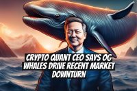 Crypto Quant CEO Says OG Whales Drive Recent Market Downturn