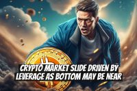 Crypto Market Slide Driven by Leverage as Bottom May Be Near