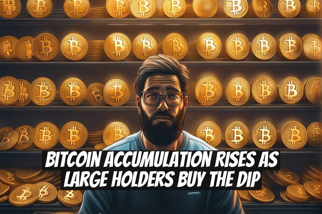 Bitcoin Accumulation Rises as Large Holders Buy the Dip