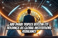 Abu Dhabi Triples Bitcoin ETF Holdings as Global Institutions Rebalance