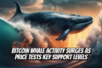 Bitcoin Whale Activity Surges as Price Tests Key Support Levels