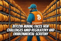 Bitcoin mining faces new challenges amid regulatory and environmental scrutiny