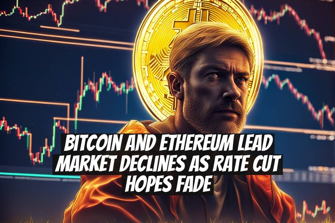 Bitcoin and Ethereum Lead Market Declines as Rate Cut Hopes Fade
