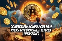 Convertible Bonds Pose New Risks to Corporate Bitcoin Treasuries