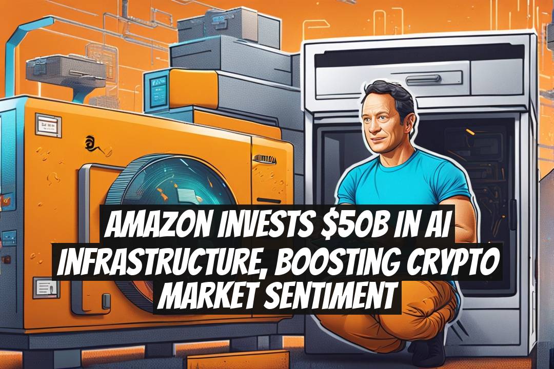 Amazon Invests $50B in AI Infrastructure, Boosting Crypto Market Sentiment