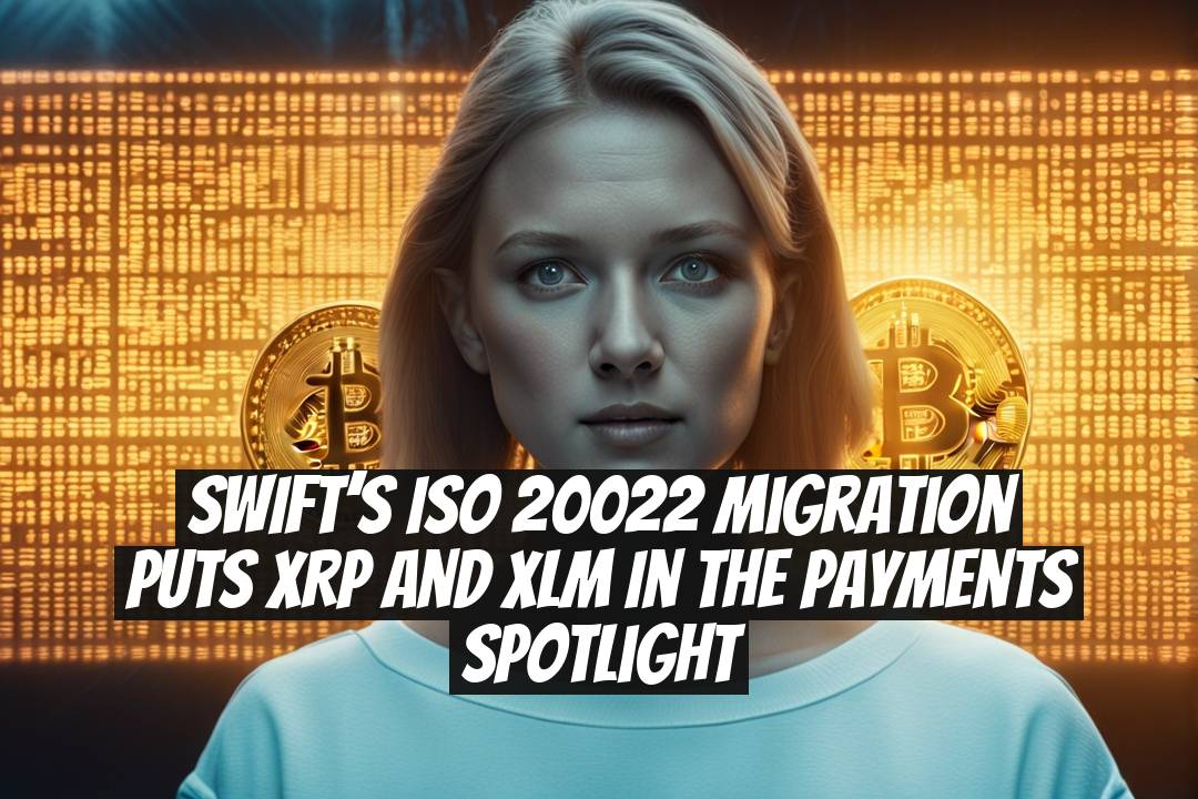 SWIFT’s ISO 20022 migration puts XRP and XLM in the payments spotlight
