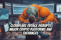 Cloudflare Outage Disrupts Major Crypto Platforms and Exchanges