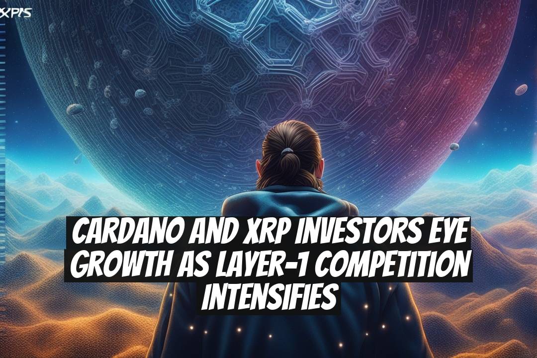 Cardano and XRP Investors Eye Growth as Layer-1 Competition Intensifies