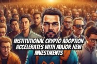 Institutional Crypto Adoption Accelerates With Major New Investments